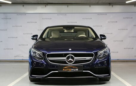 Mercedes-Benz S-Класс AMG, 2015 год, 7 990 000 рублей, 2 фотография
