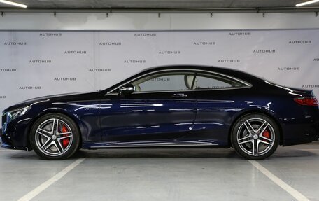 Mercedes-Benz S-Класс AMG, 2015 год, 7 990 000 рублей, 4 фотография