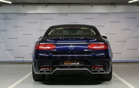 Mercedes-Benz S-Класс AMG, 2015 год, 7 990 000 рублей, 6 фотография