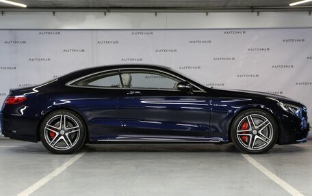 Mercedes-Benz S-Класс AMG, 2015 год, 7 990 000 рублей, 8 фотография