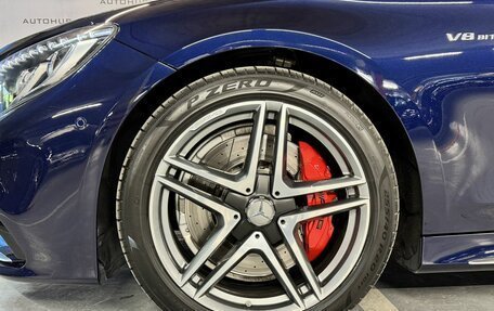 Mercedes-Benz S-Класс AMG, 2015 год, 7 990 000 рублей, 10 фотография