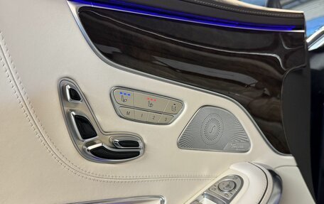 Mercedes-Benz S-Класс AMG, 2015 год, 7 990 000 рублей, 16 фотография