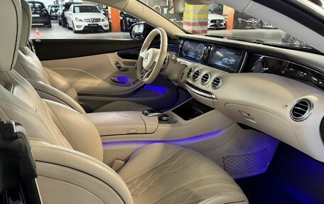 Mercedes-Benz S-Класс AMG, 2015 год, 7 990 000 рублей, 29 фотография