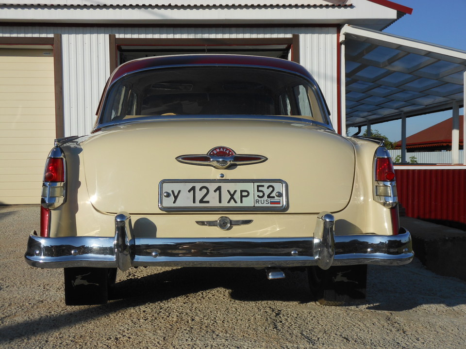 ГАЗ 21 «Волга», 1959 год, 5 000 000 рублей, 3 фотография