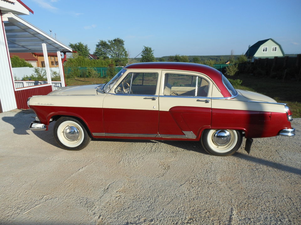 ГАЗ 21 «Волга», 1959 год, 5 000 000 рублей, 2 фотография