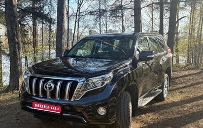 Toyota Land Cruiser Prado 150 рестайлинг 2, 2015 год, 3 895 000 рублей, 1 фотография