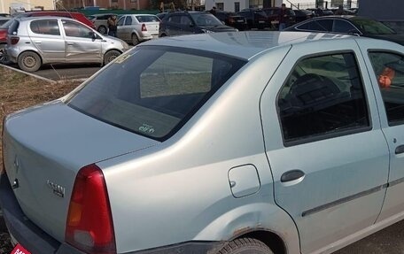 Renault Logan I, 2008 год, 390 000 рублей, 1 фотография