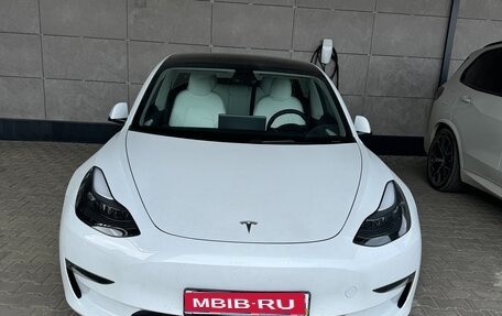 Tesla Model 3 I, 2022 год, 4 490 000 рублей, 1 фотография