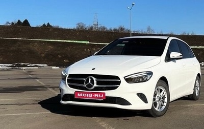 Mercedes-Benz B-Класс, 2019 год, 2 115 000 рублей, 1 фотография