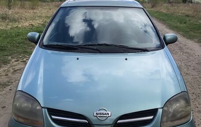 Nissan Almera Tino i, 2001 год, 250 000 рублей, 1 фотография