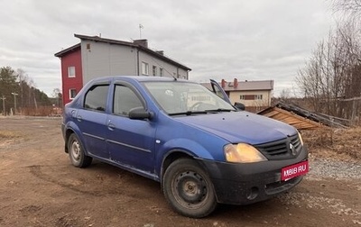 Renault Logan I, 2007 год, 160 000 рублей, 1 фотография