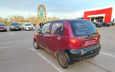 Daewoo Matiz I, 2010 год, 115 000 рублей, 1 фотография