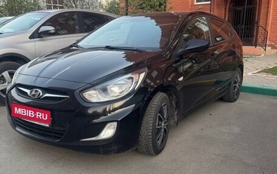 Hyundai Solaris II рестайлинг, 2012 год, 830 000 рублей, 1 фотография