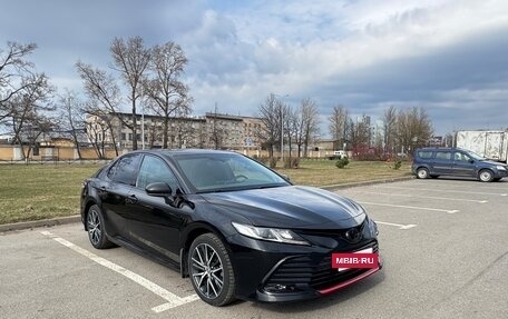 Toyota Camry, 2021 год, 2 700 000 рублей, 9 фотография