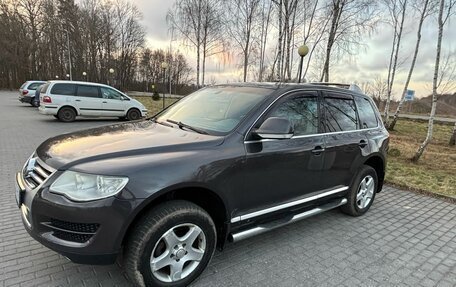 Volkswagen Touareg III, 2007 год, 1 350 000 рублей, 6 фотография