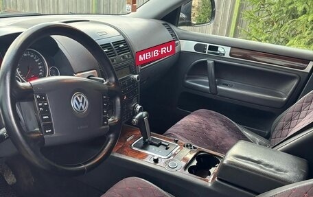 Volkswagen Touareg III, 2007 год, 1 350 000 рублей, 12 фотография