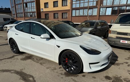 Tesla Model 3 I, 2022 год, 4 490 000 рублей, 2 фотография
