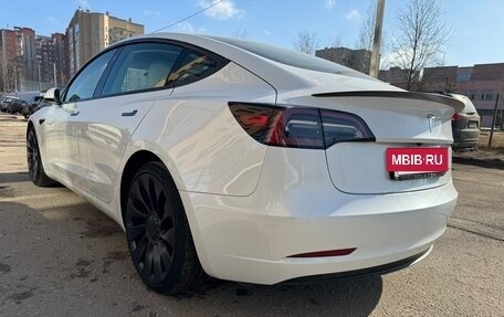 Tesla Model 3 I, 2022 год, 4 490 000 рублей, 4 фотография