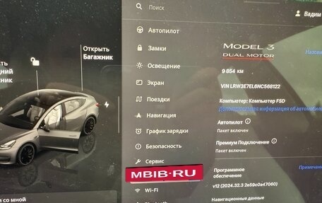 Tesla Model 3 I, 2022 год, 4 490 000 рублей, 13 фотография