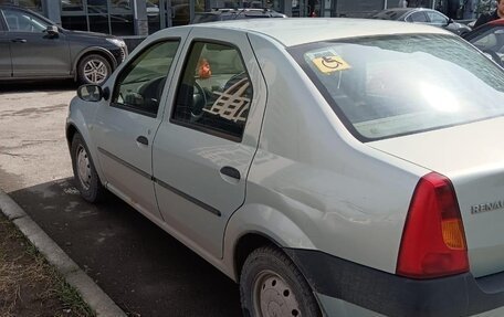 Renault Logan I, 2008 год, 390 000 рублей, 4 фотография