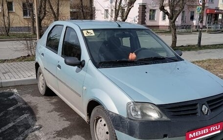Renault Logan I, 2008 год, 390 000 рублей, 2 фотография