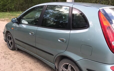 Nissan Almera Tino i, 2001 год, 250 000 рублей, 5 фотография