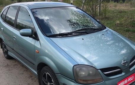 Nissan Almera Tino i, 2001 год, 250 000 рублей, 3 фотография