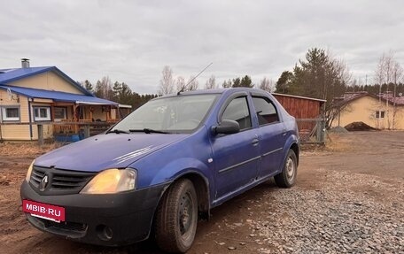 Renault Logan I, 2007 год, 160 000 рублей, 2 фотография