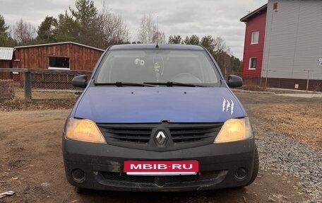 Renault Logan I, 2007 год, 160 000 рублей, 3 фотография