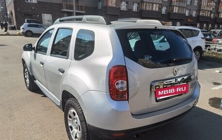 Renault Duster I рестайлинг, 2014 год, 1 100 000 рублей, 5 фотография