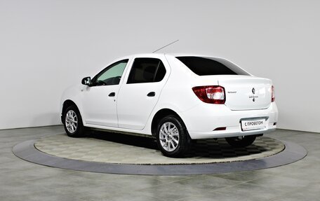 Renault Logan II, 2019 год, 867 000 рублей, 6 фотография