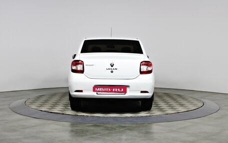 Renault Logan II, 2019 год, 867 000 рублей, 7 фотография