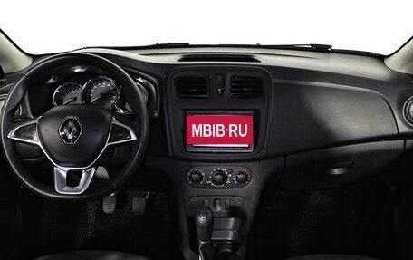 Renault Logan II, 2019 год, 867 000 рублей, 11 фотография