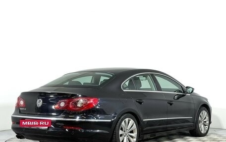 Volkswagen Passat CC I рестайлинг, 2011 год, 1 077 000 рублей, 5 фотография
