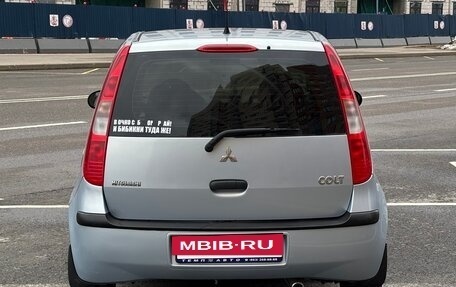 Mitsubishi Colt VI рестайлинг, 2007 год, 430 000 рублей, 9 фотография