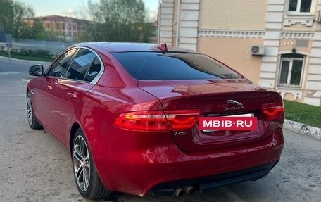 Jaguar XE I рестайлинг, 2015 год, 1 950 000 рублей, 4 фотография