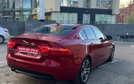 Jaguar XE I рестайлинг, 2015 год, 1 950 000 рублей, 5 фотография