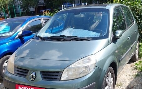 Renault Scenic III, 2006 год, 580 000 рублей, 11 фотография