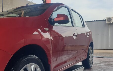 Renault Sandero II рестайлинг, 2015 год, 555 000 рублей, 6 фотография