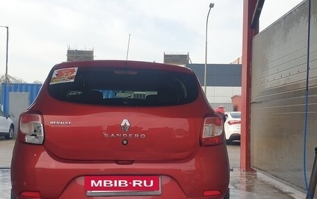Renault Sandero II рестайлинг, 2015 год, 555 000 рублей, 9 фотография