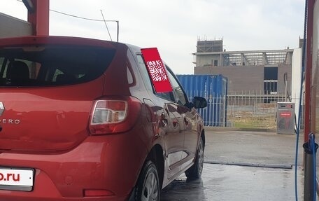Renault Sandero II рестайлинг, 2015 год, 555 000 рублей, 10 фотография