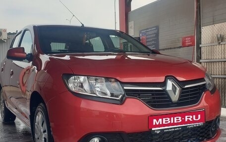 Renault Sandero II рестайлинг, 2015 год, 555 000 рублей, 8 фотография