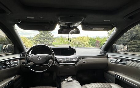 Mercedes-Benz S-Класс, 2012 год, 1 800 000 рублей, 11 фотография