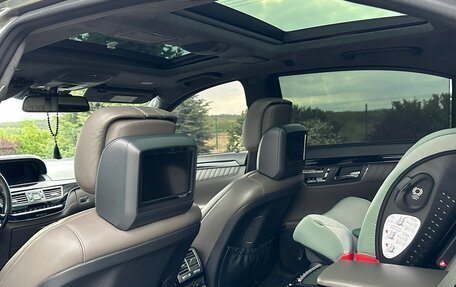 Mercedes-Benz S-Класс, 2012 год, 1 800 000 рублей, 16 фотография