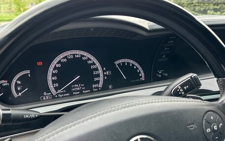 Mercedes-Benz S-Класс, 2012 год, 1 800 000 рублей, 12 фотография