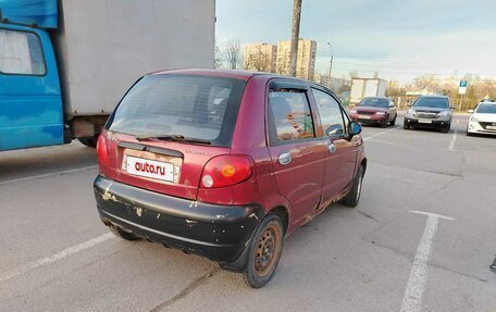 Daewoo Matiz I, 2010 год, 115 000 рублей, 3 фотография
