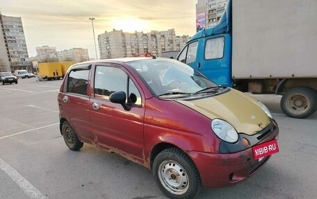 Daewoo Matiz I, 2010 год, 115 000 рублей, 2 фотография