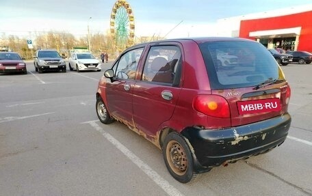 Daewoo Matiz I, 2010 год, 115 000 рублей, 5 фотография