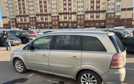 Opel Zafira B, 2007 год, 390 000 рублей, 5 фотография