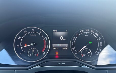 Skoda Superb III рестайлинг, 2017 год, 2 200 000 рублей, 3 фотография